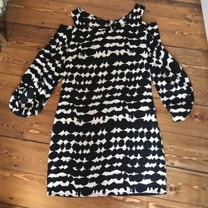 Lovely Day Cold Shoulder Dress